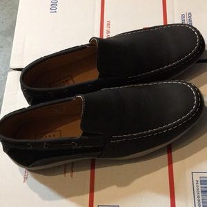 Brand New Oak & Rush Loafers Black Size US 10 M